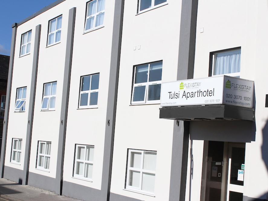 Flexistay Tulsi Aparthotel Croydon Exterior photo